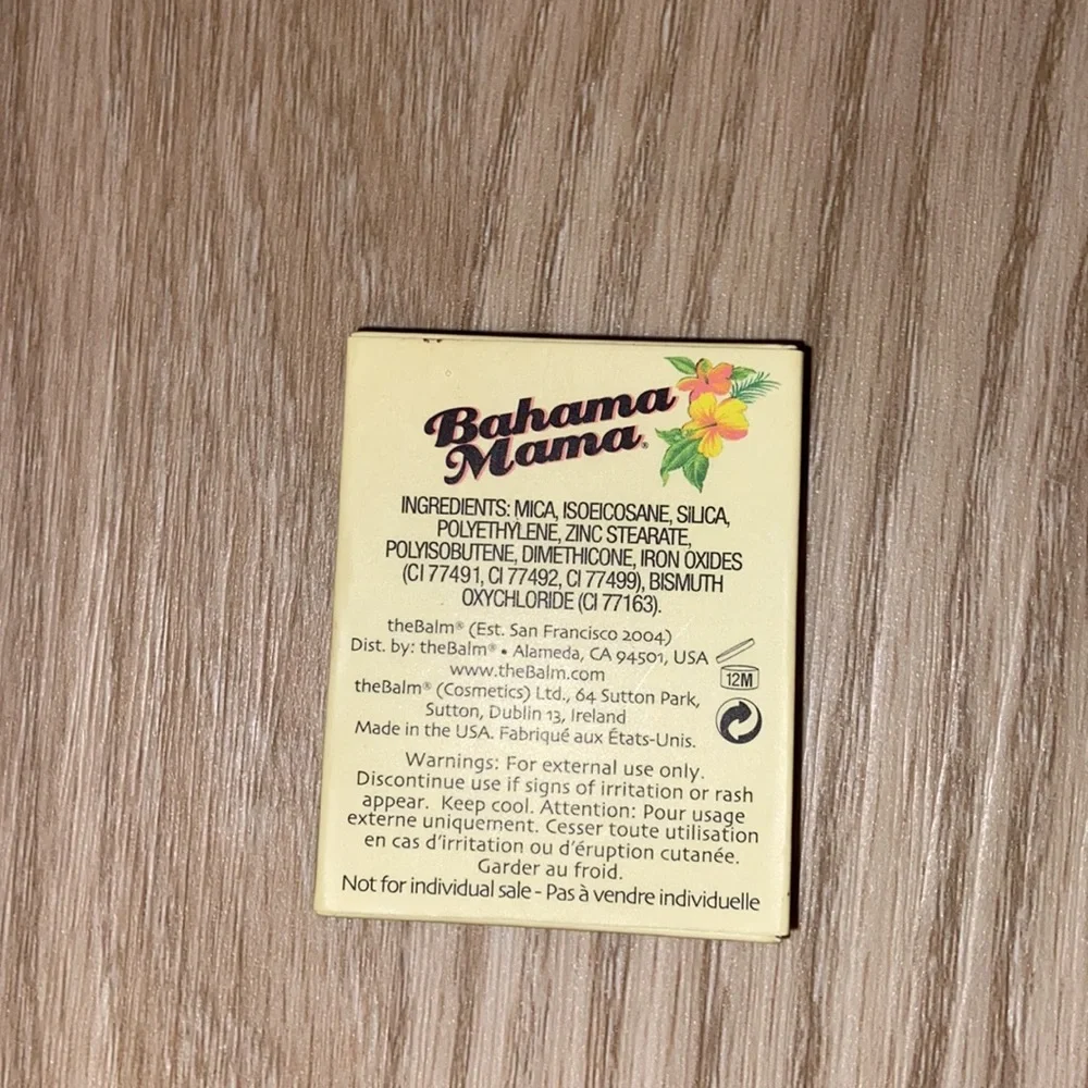 theBalm Bahama Mama Bronzer sample size